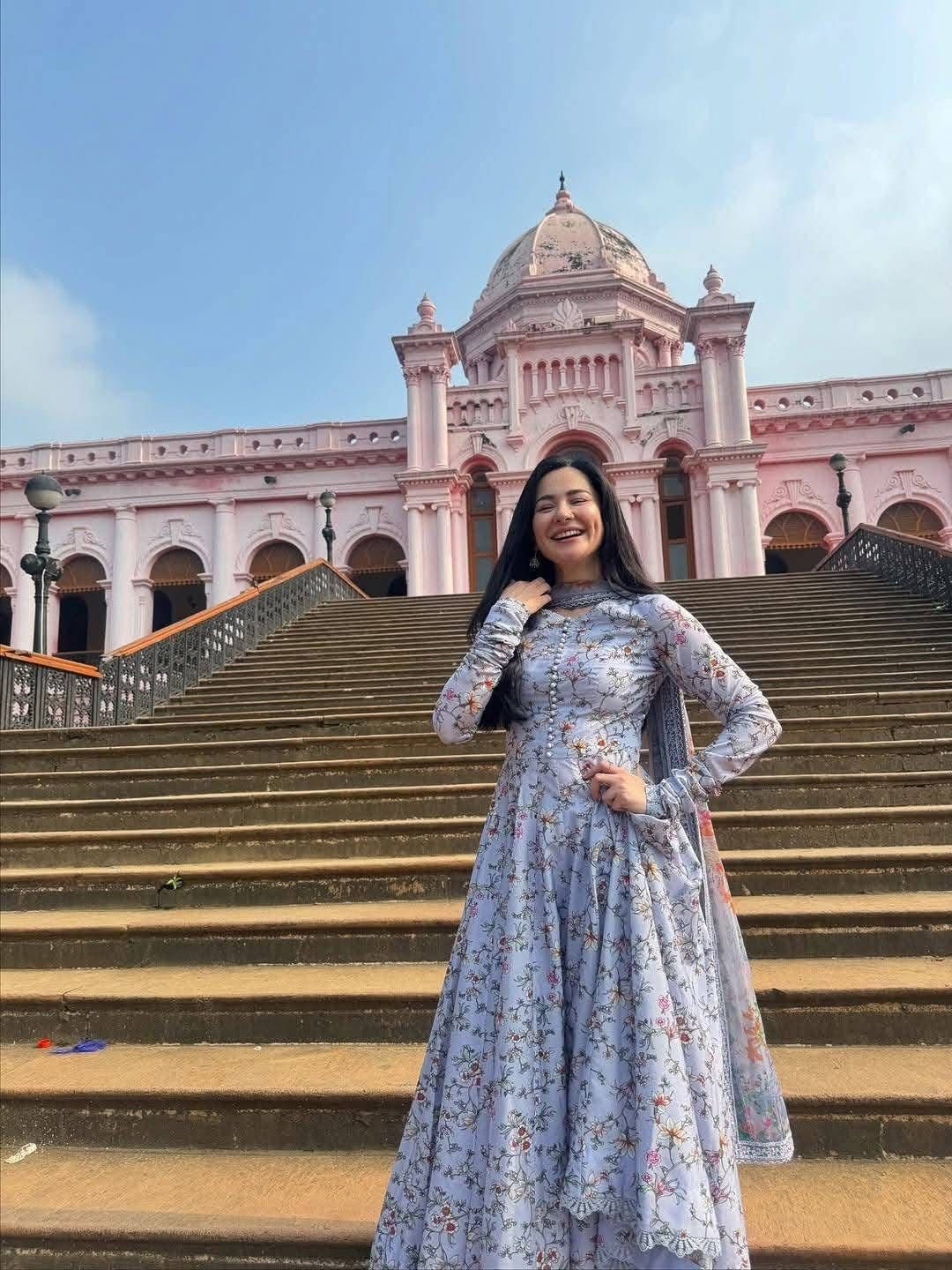 Hania Amir Gown Style 3-Piece Set